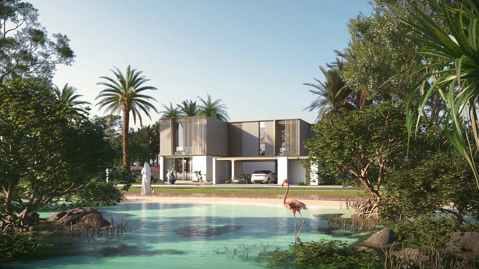 Saadiyat Lagoons By Aldar Properties